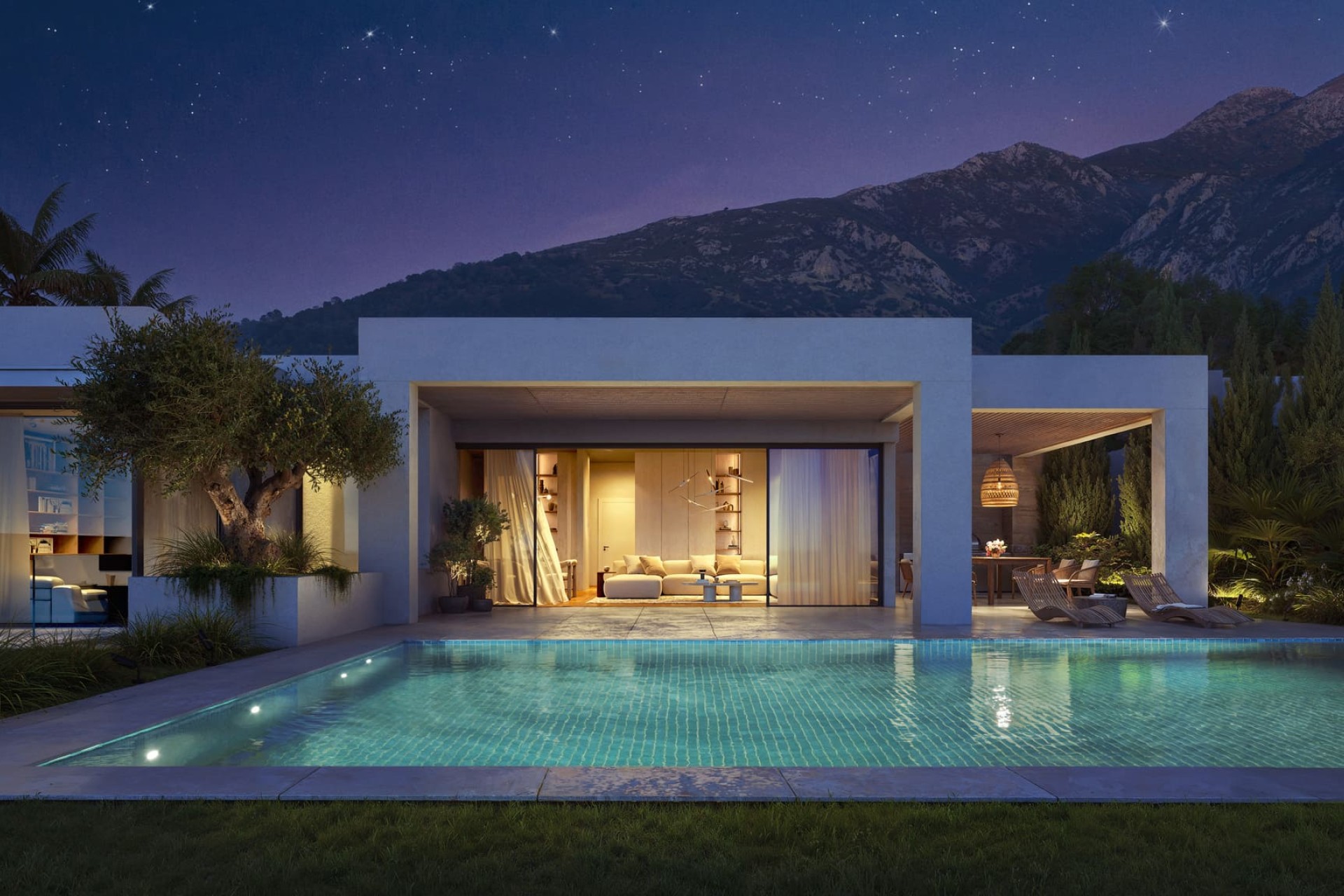 New Build - Villa / Semi-detached Villa - Mijas