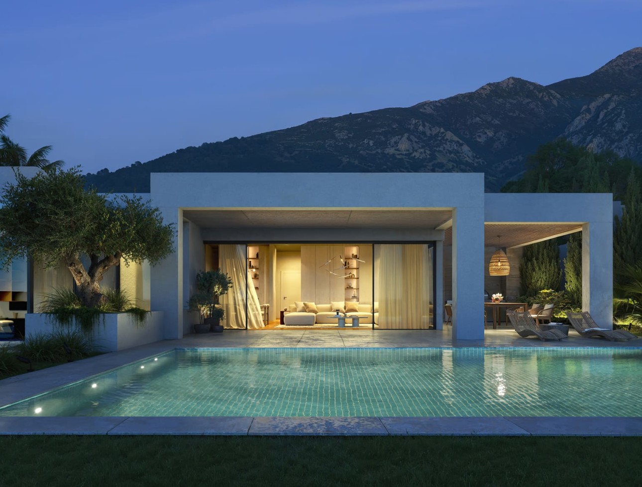 New Build - Villa / Semi-detached Villa - Mijas