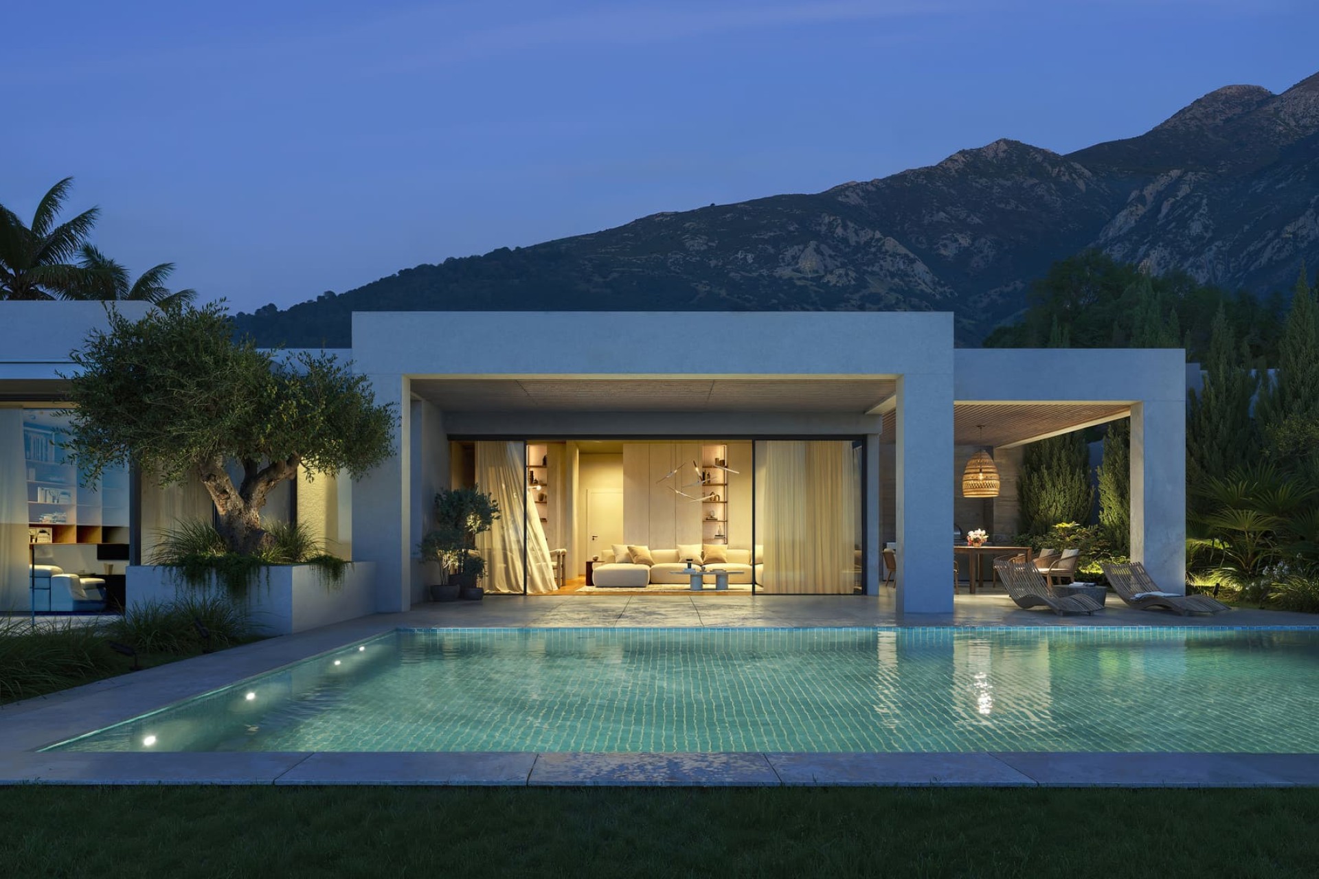 New Build - Villa / Semi-detached Villa - Mijas