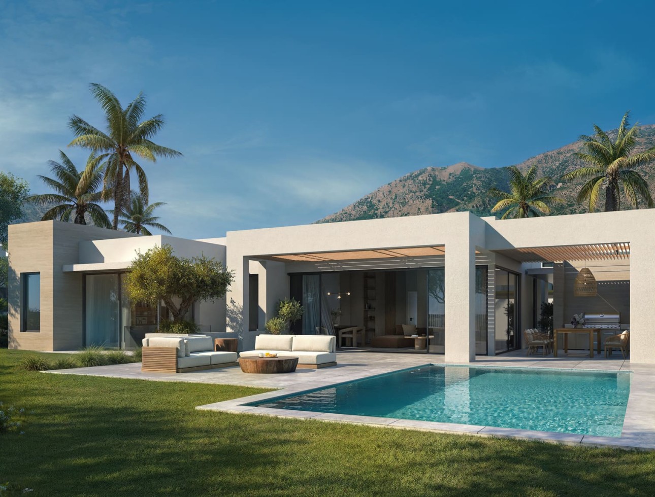 New Build - Villa / Semi-detached Villa - Mijas