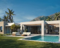 New Build - Villa / Semi-detached Villa - Mijas