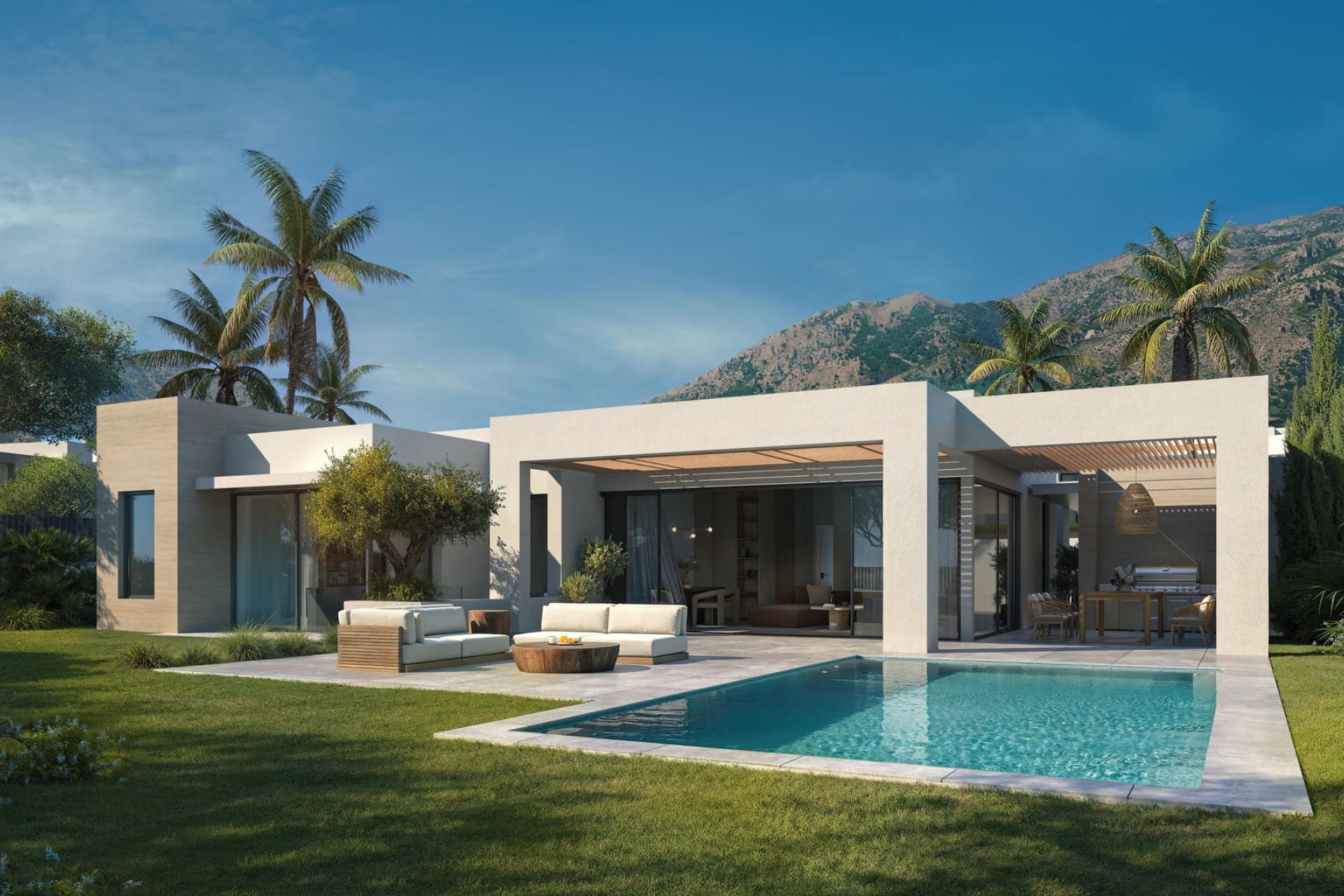 New Build - Villa / Semi-detached Villa - Mijas