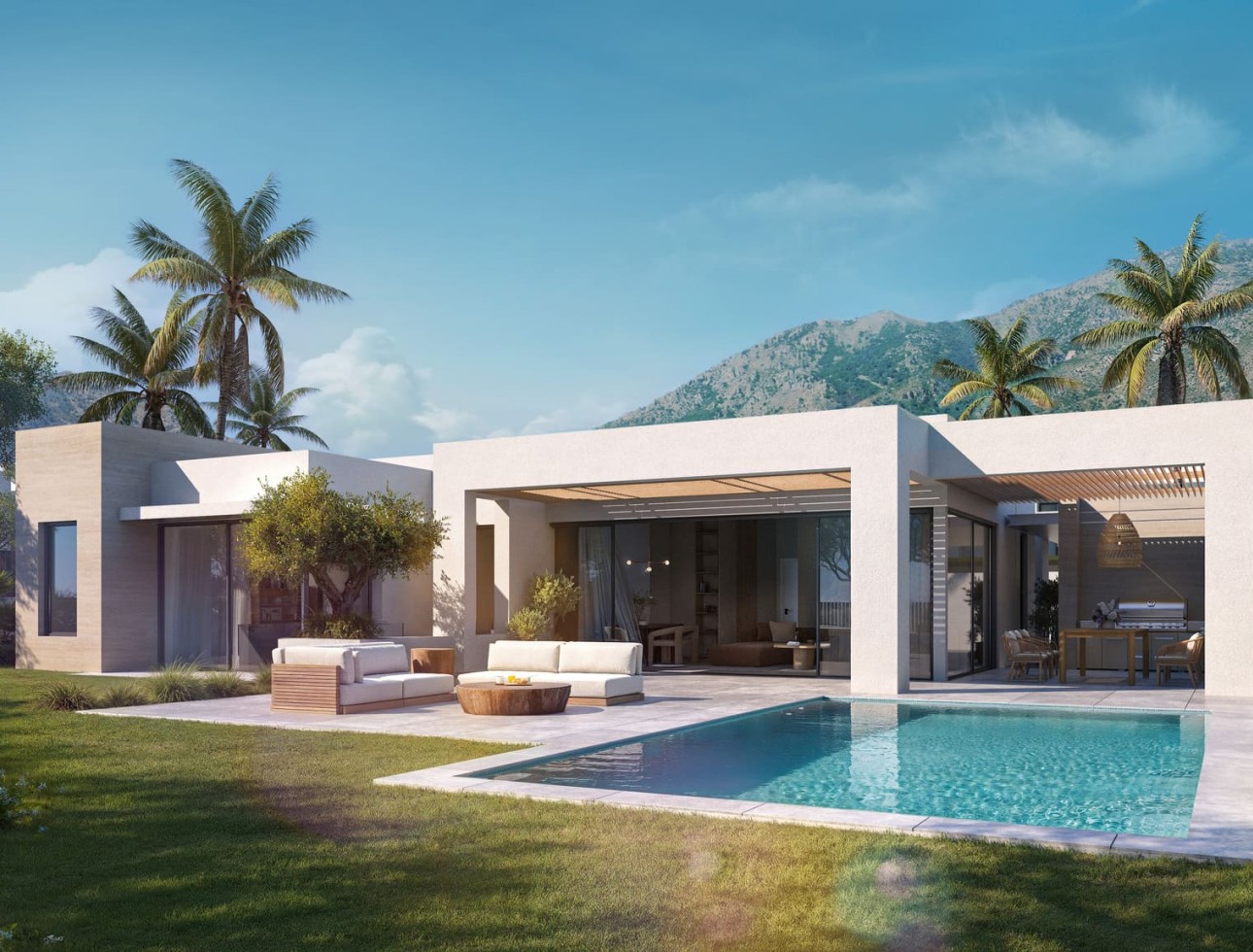 New Build - Villa / Semi-detached Villa - Mijas
