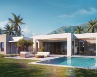 New Build - Villa / Semi-detached Villa - Mijas