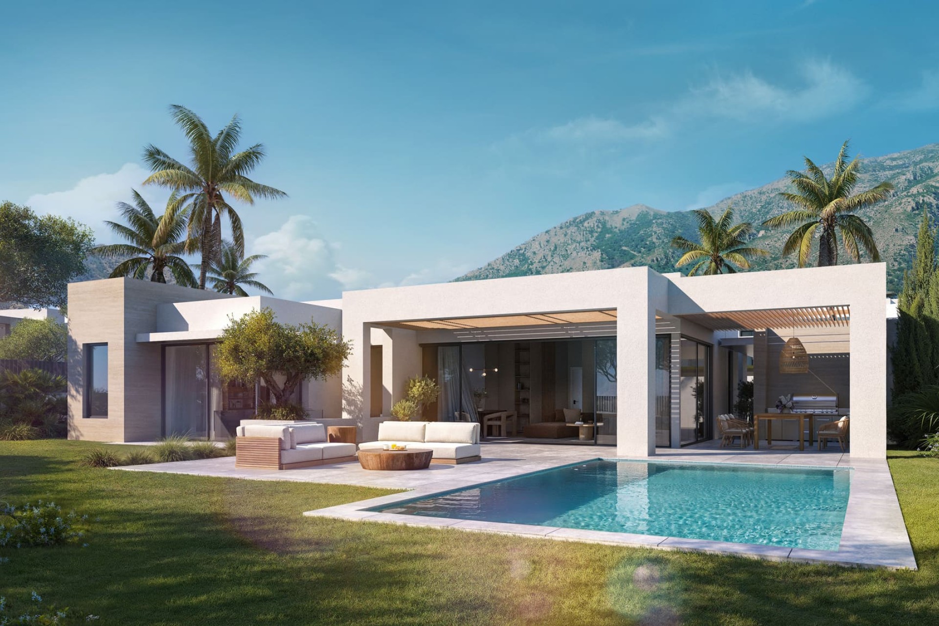 New Build - Villa / Semi-detached Villa - Mijas