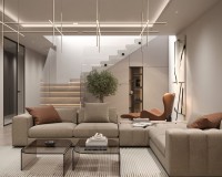 New Build - Villa / Semi-detached Villa - Mijas