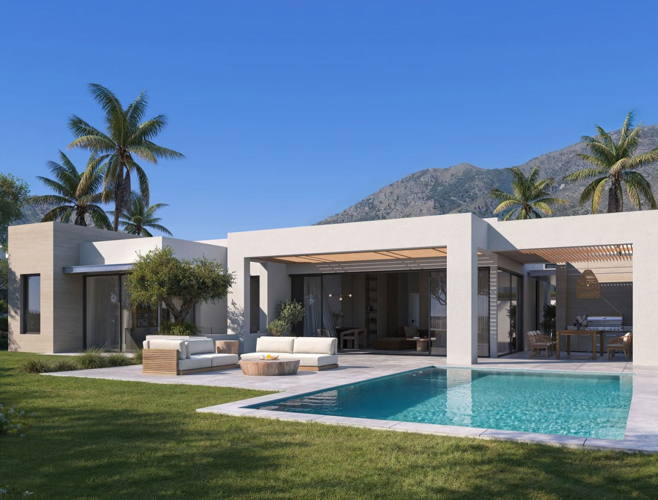 New Build - Villa / Semi-detached Villa - Mijas