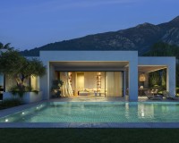 New Build - Villa / Semi-detached Villa - Mijas