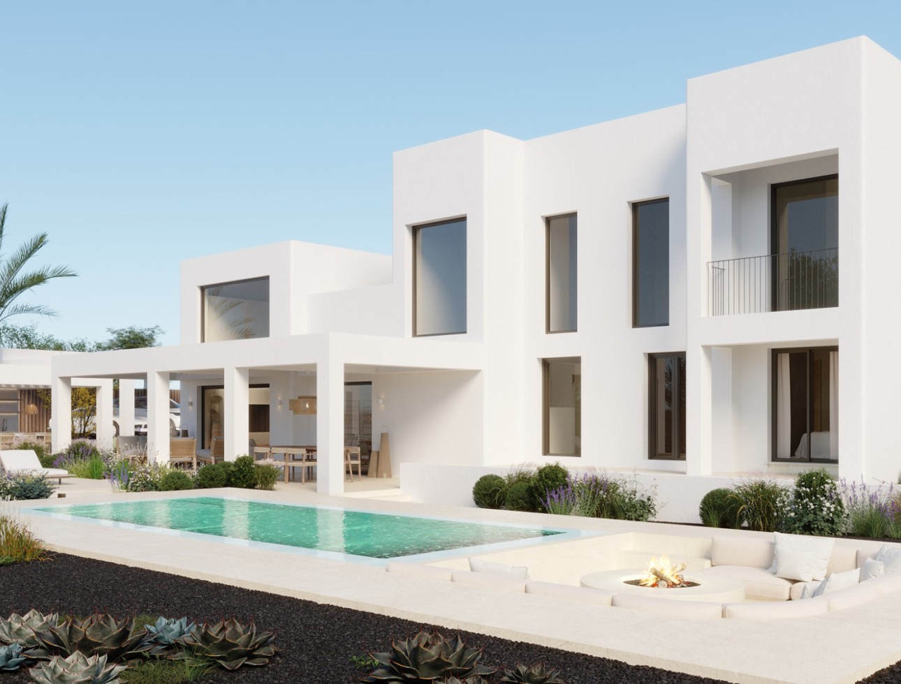 New Build - Villa / Semi-detached Villa - Mojácar