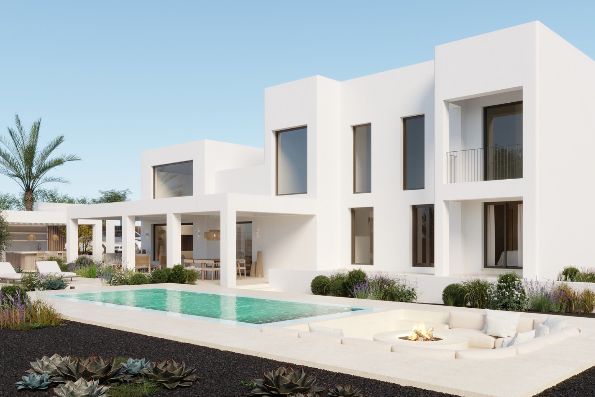 New Build - Villa / Semi-detached Villa - Mojácar