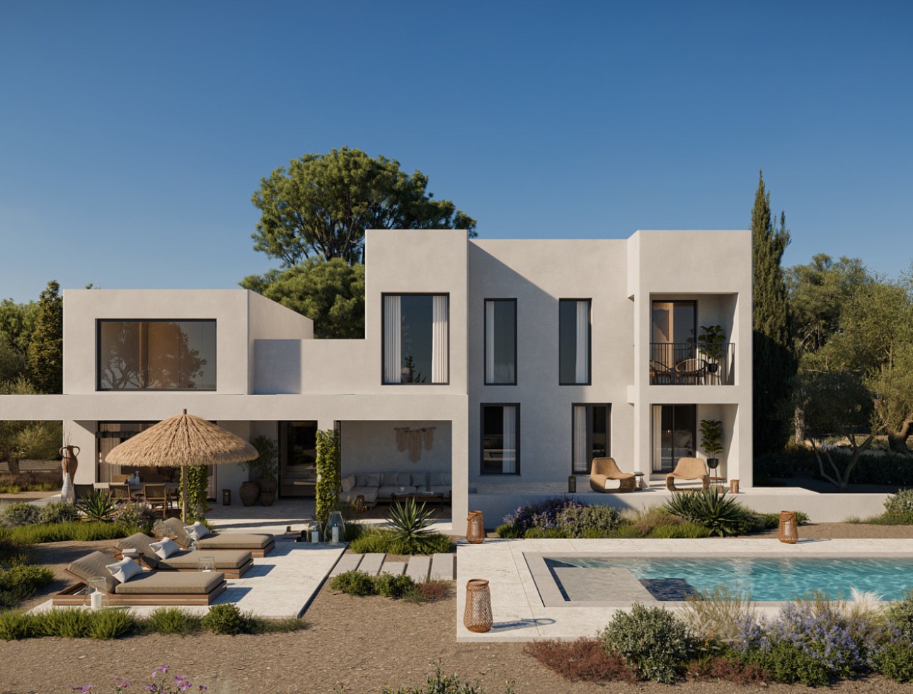 New Build - Villa / Semi-detached Villa - Mojácar