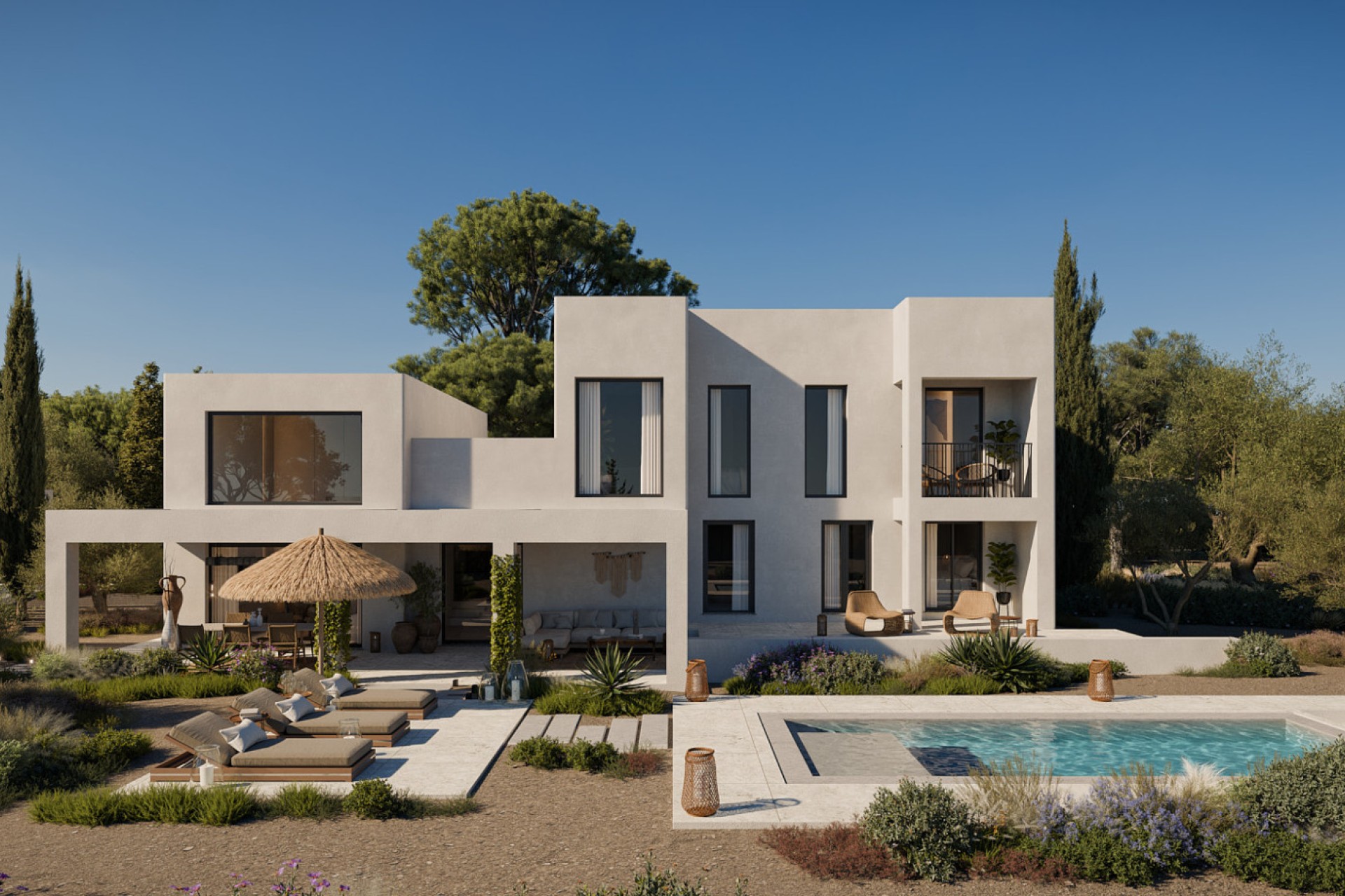 New Build - Villa / Semi-detached Villa - Mojácar