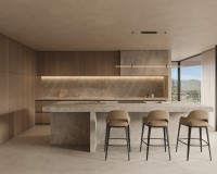 New Build - Villa / Semi-detached Villa - Montemayor