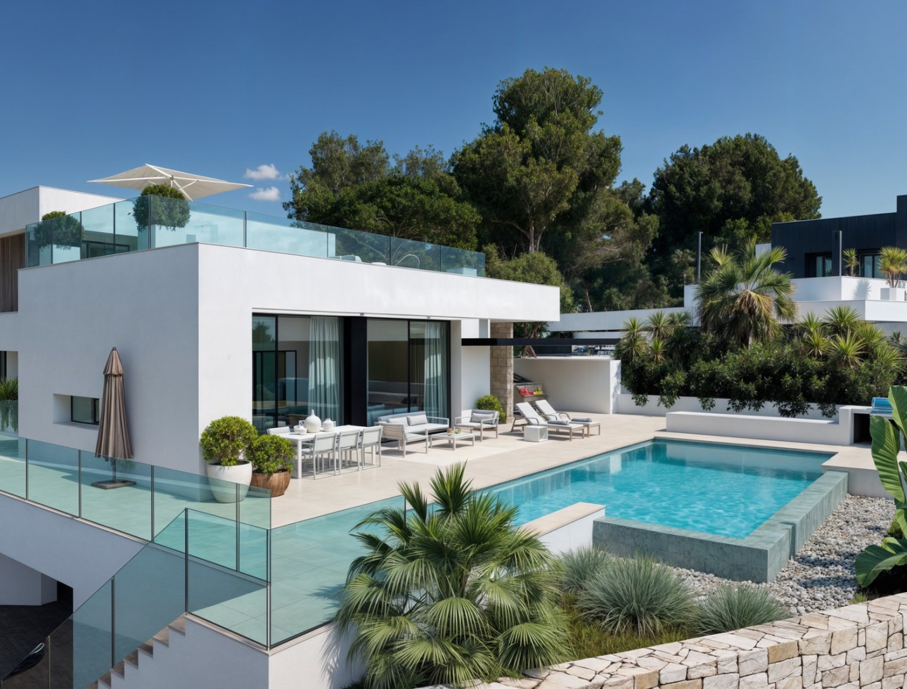 New Build - Villa / Semi-detached Villa - Moraira