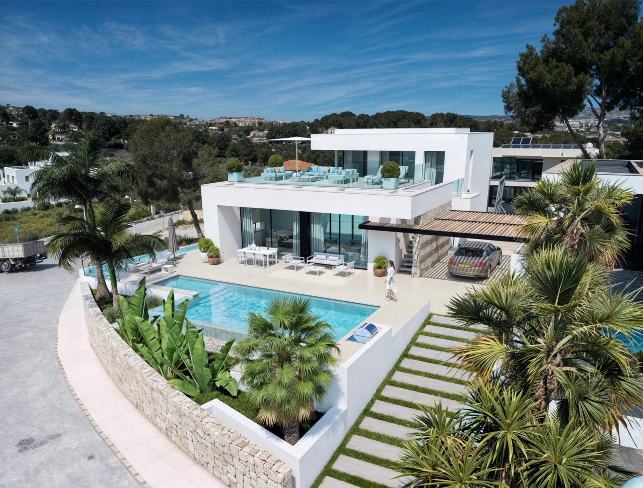New Build - Villa / Semi-detached Villa - Moraira
