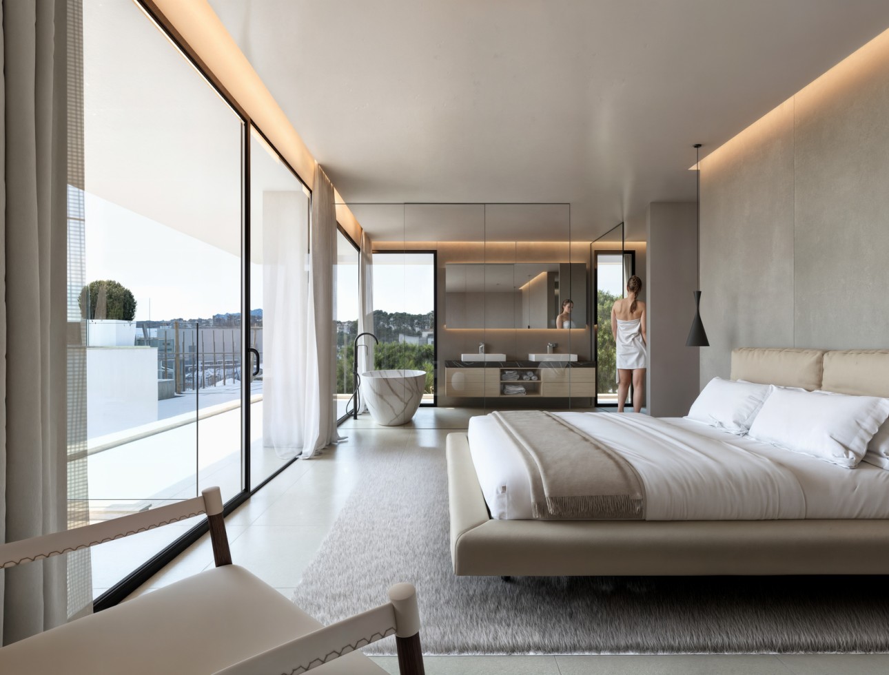 New Build - Villa / Semi-detached Villa - Moraira