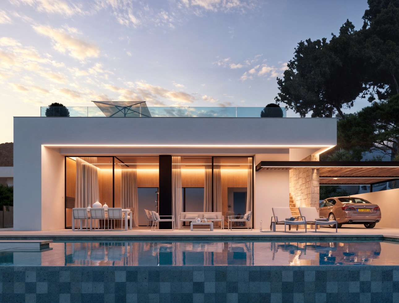 New Build - Villa / Semi-detached Villa - Moraira