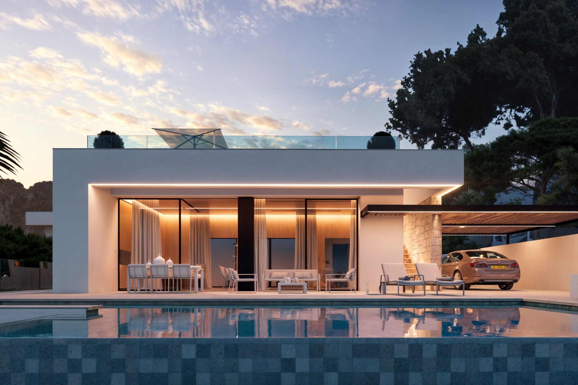 New Build - Villa / Semi-detached Villa - Moraira