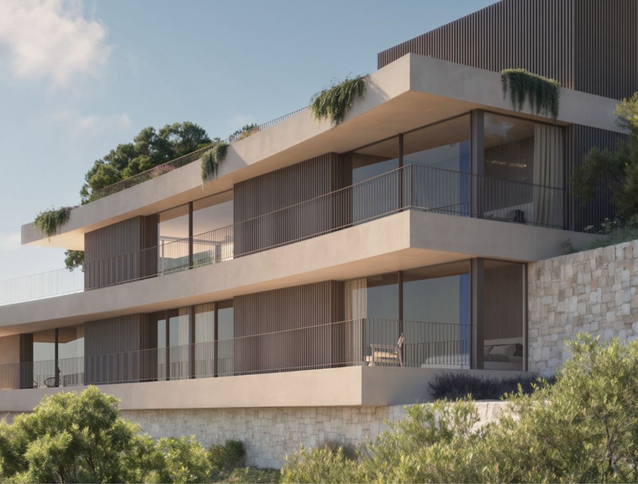 New Build - Villa / Semi-detached Villa - Moraira