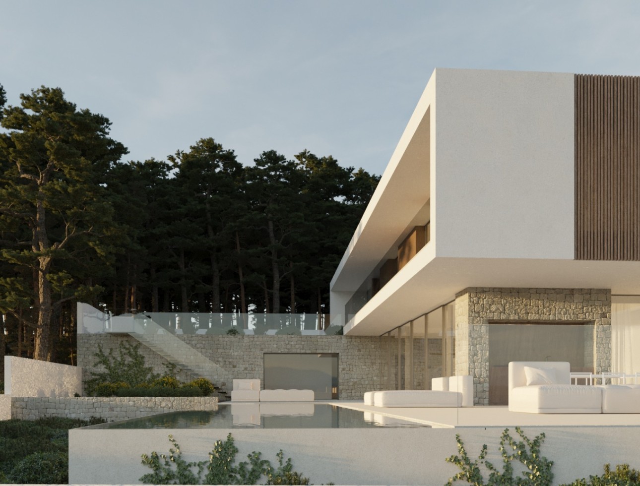 New Build - Villa / Semi-detached Villa - Moraira