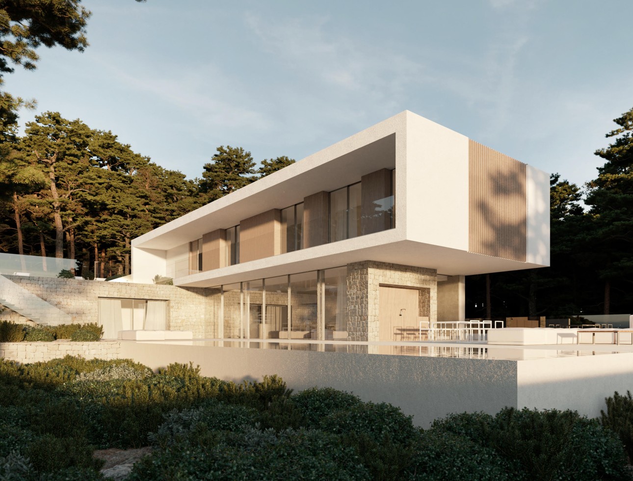 New Build - Villa / Semi-detached Villa - Moraira
