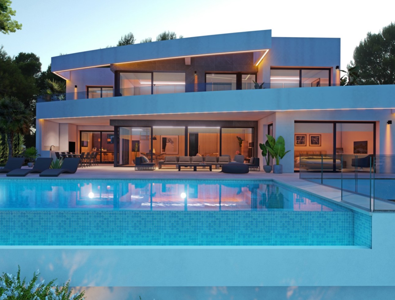 New Build - Villa / Semi-detached Villa - Moraira