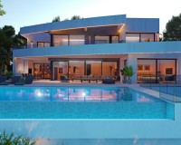 New Build - Villa / Semi-detached Villa - Moraira