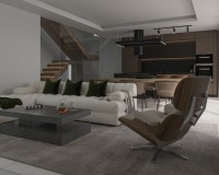 New Build - Villa / Semi-detached Villa - Nerja