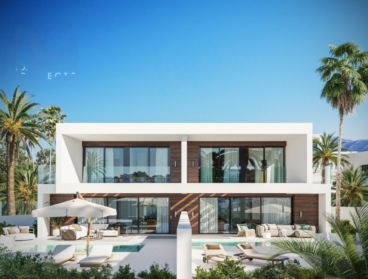New Build - Villa / Semi-detached Villa - Nerja