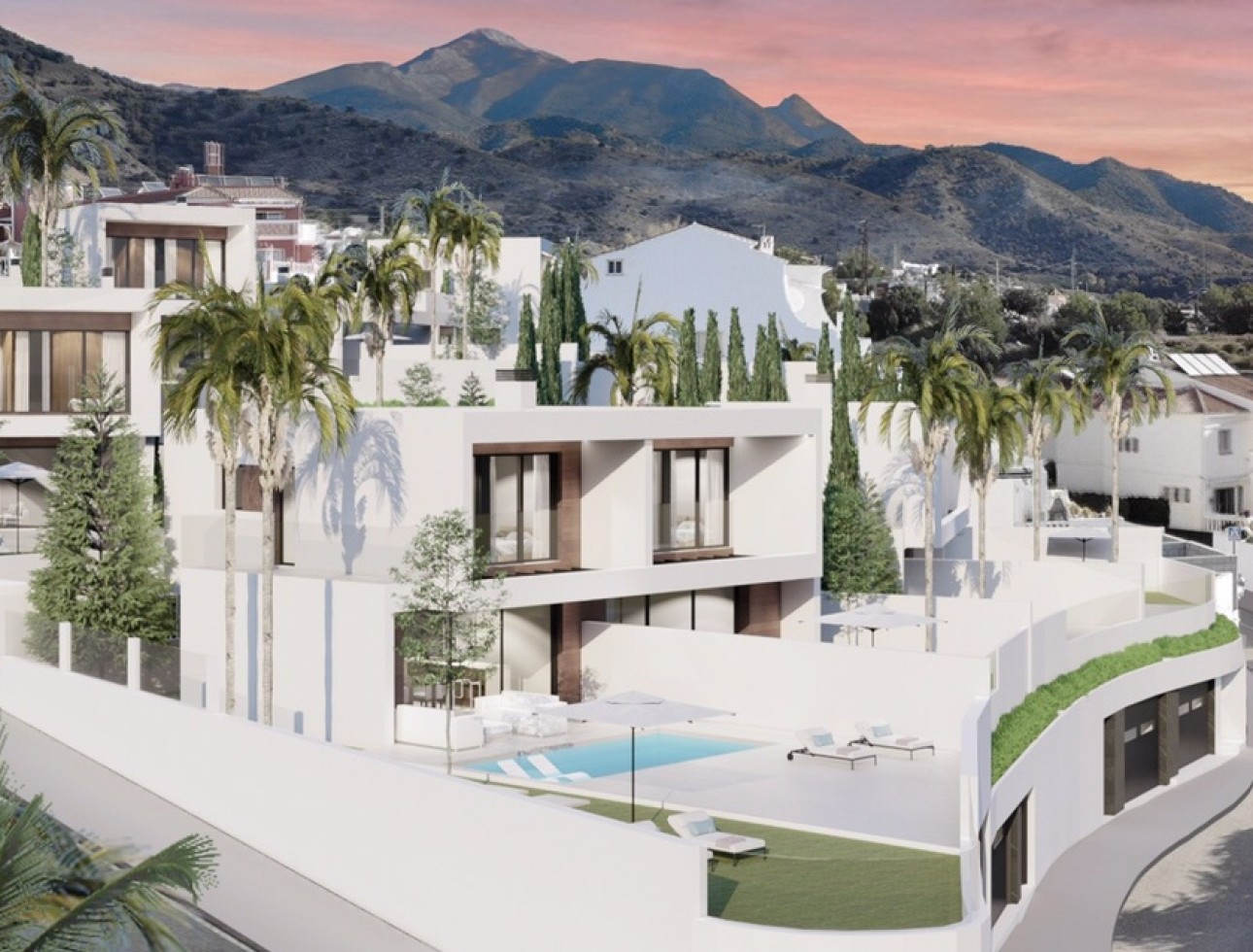 New Build - Villa / Semi-detached Villa - Nerja