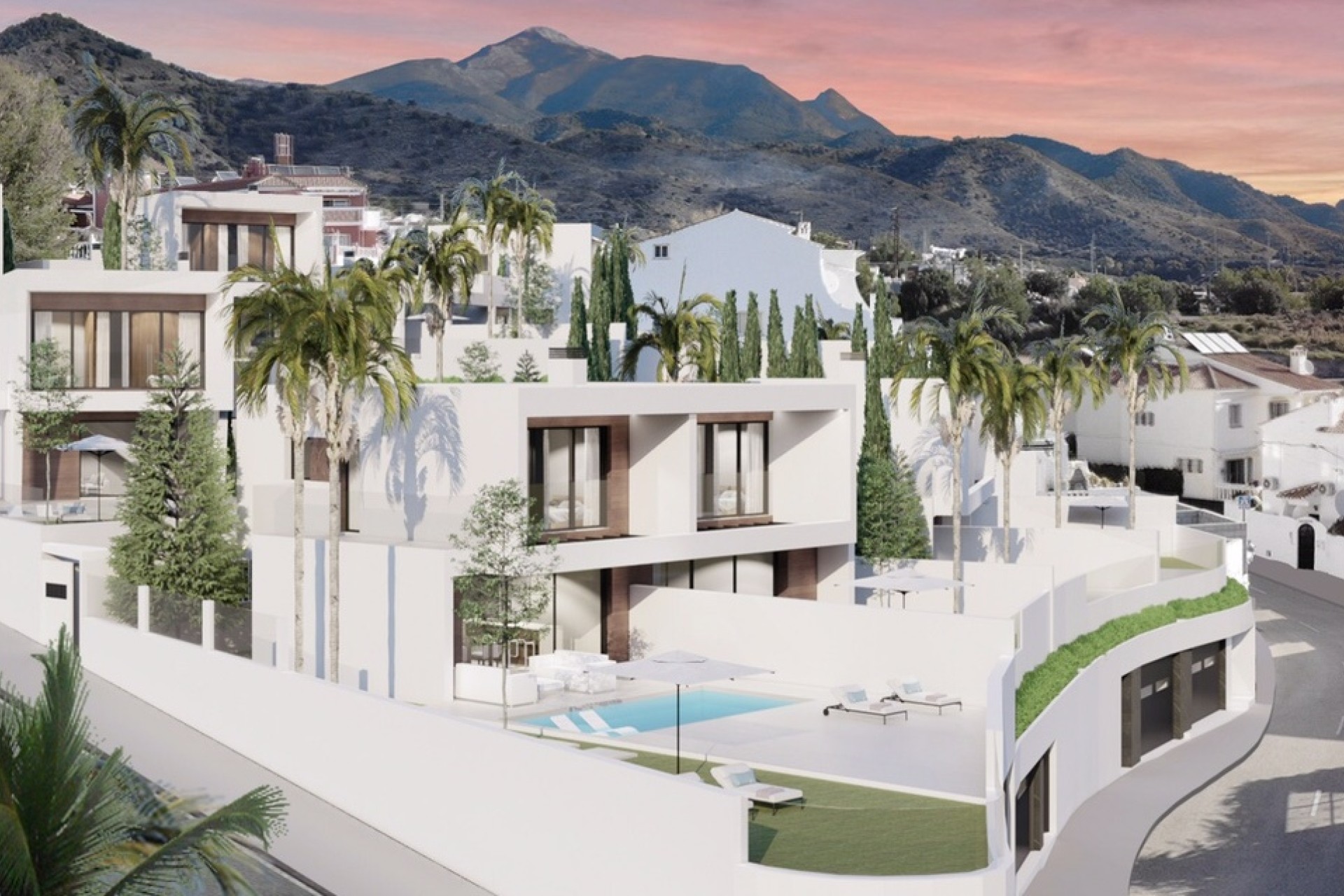 New Build - Villa / Semi-detached Villa - Nerja