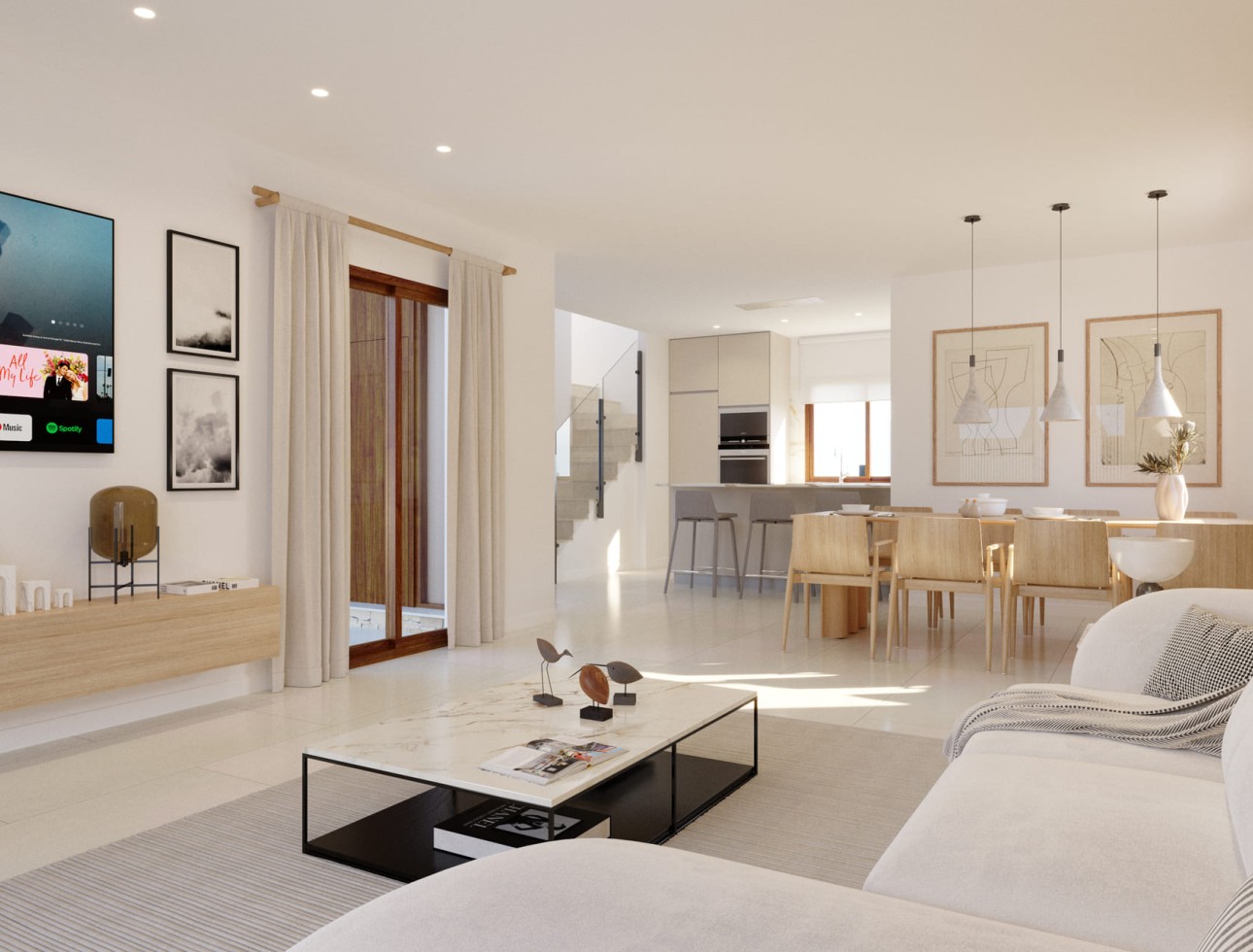 New Build - Villa / Semi-detached Villa - Orihuela Costa