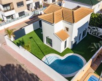 New Build - Villa / Semi-detached Villa - Orihuela Costa