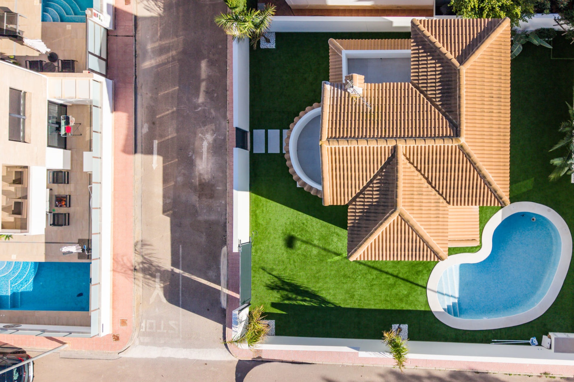 New Build - Villa / Semi-detached Villa - Orihuela Costa