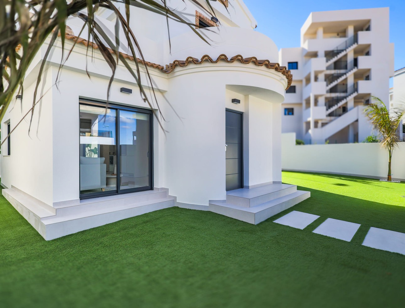 New Build - Villa / Semi-detached Villa - Orihuela Costa