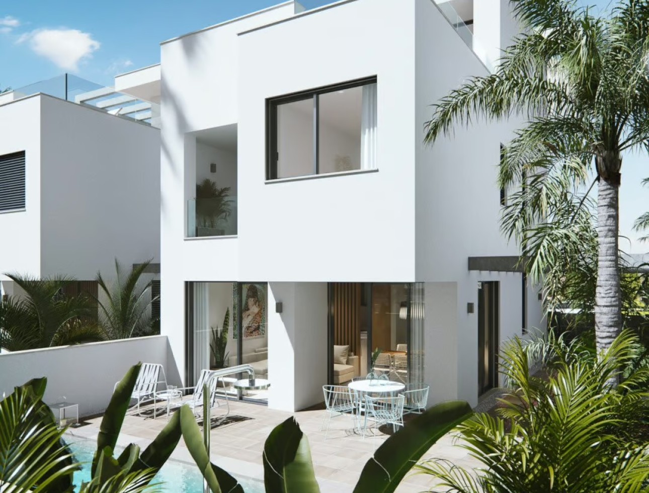 New Build - Villa / Semi-detached Villa - Pilar de la Horadada