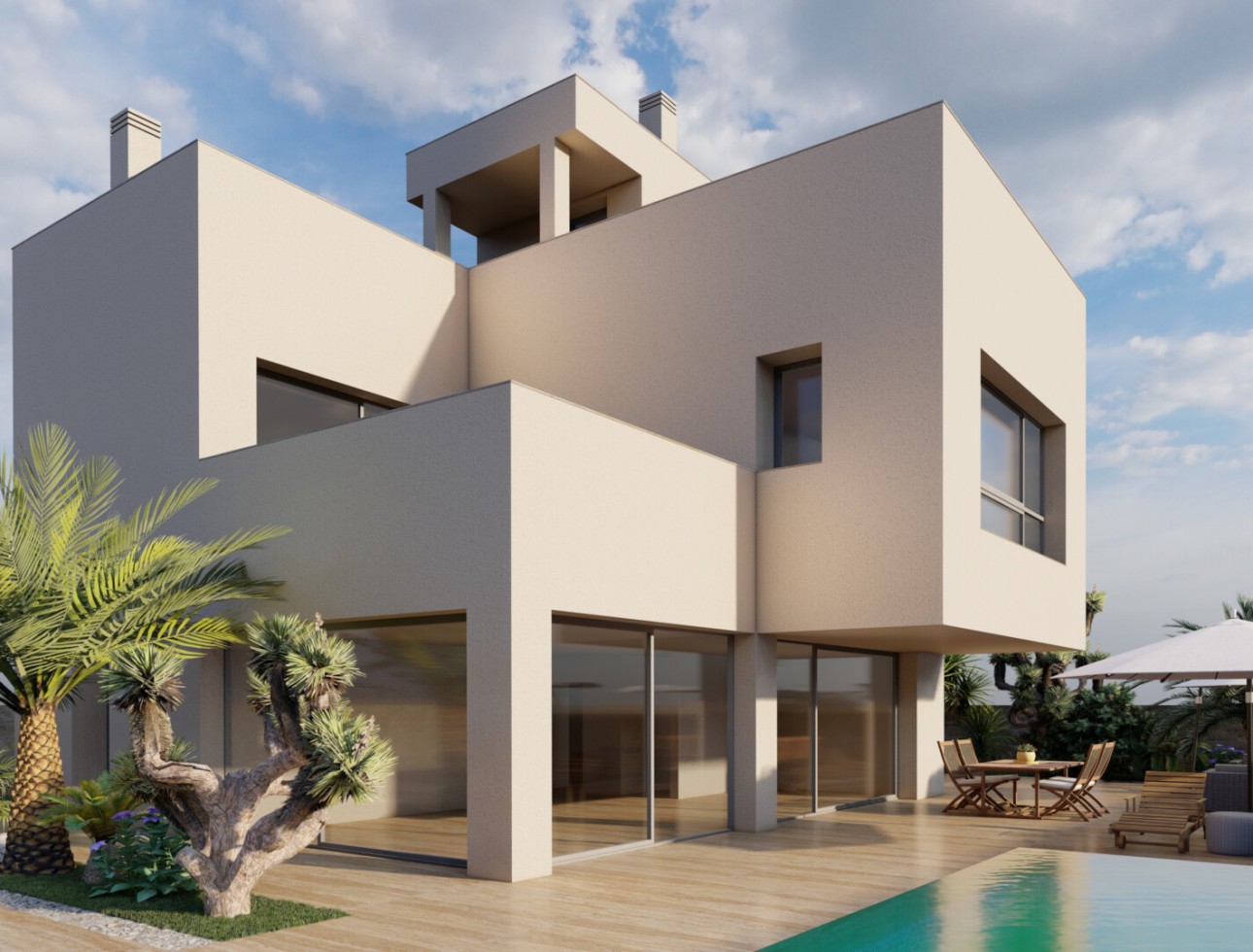 New Build - Villa / Semi-detached Villa - Pilar de la Horadada