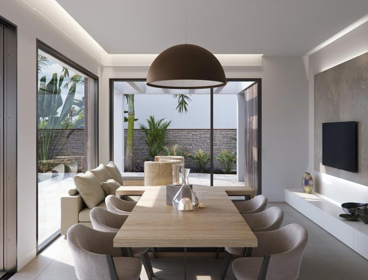 New Build - Villa / Semi-detached Villa - Pilar de la Horadada