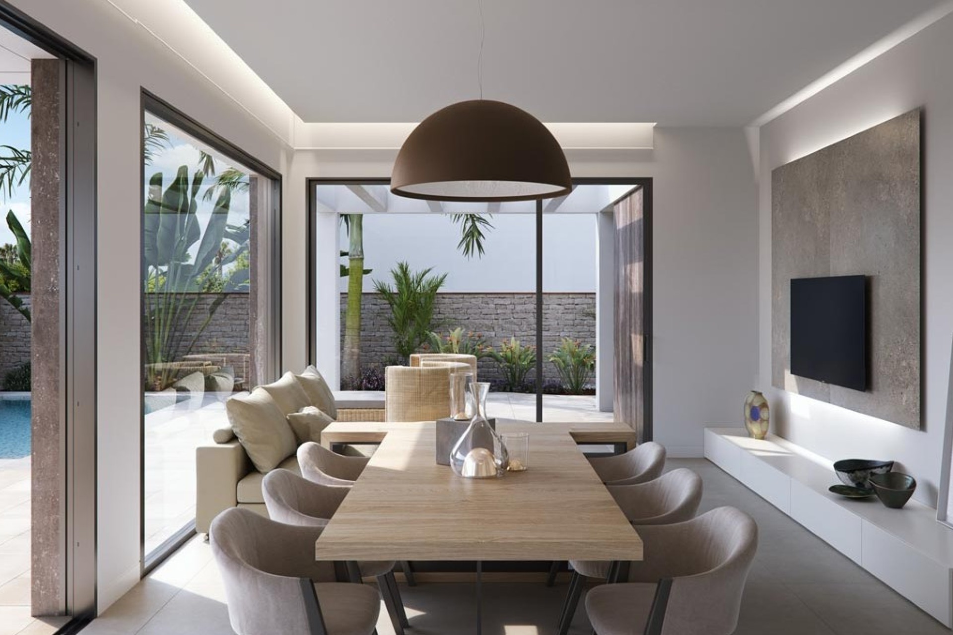 New Build - Villa / Semi-detached Villa - Pilar de la Horadada