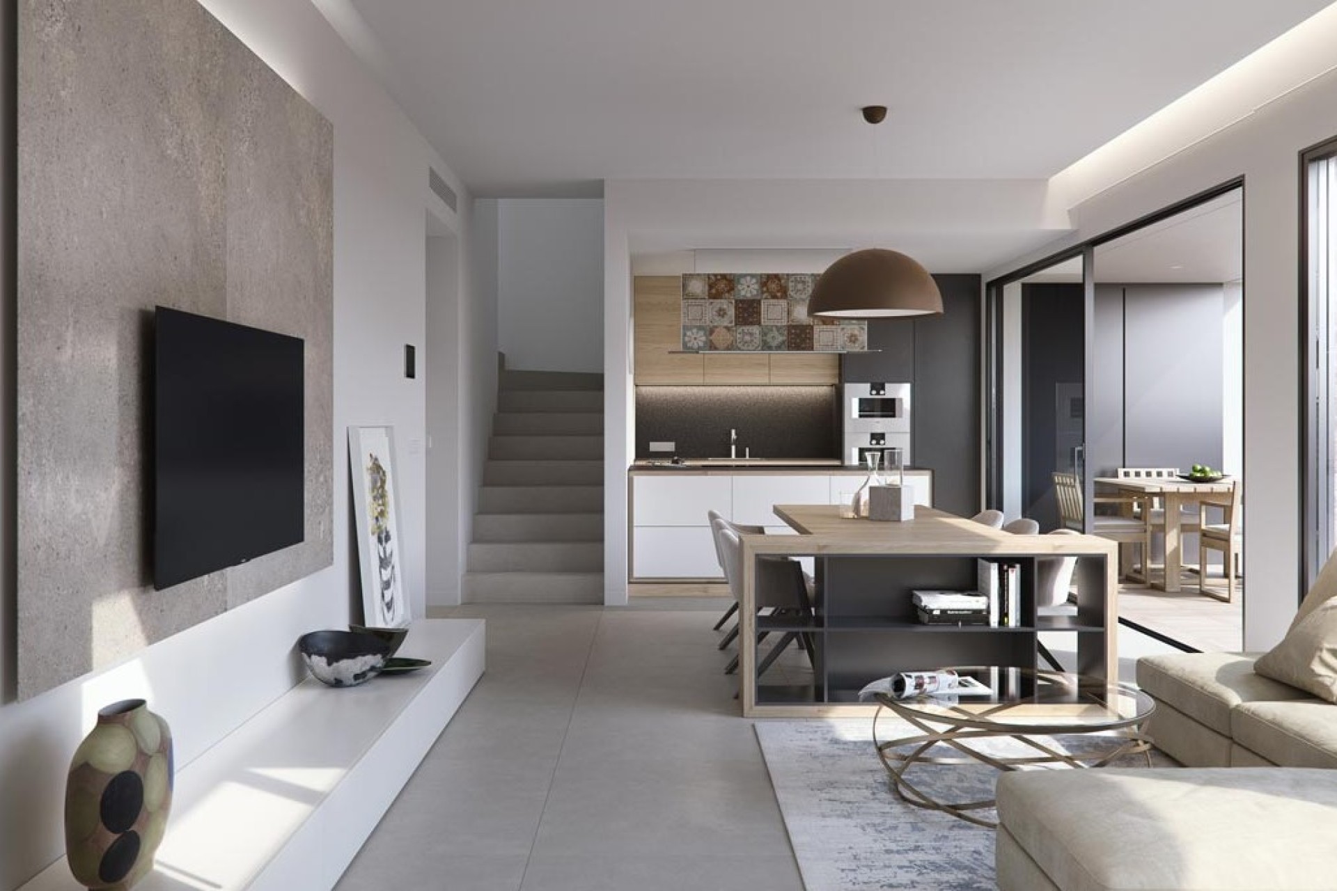 New Build - Villa / Semi-detached Villa - Pilar de la Horadada