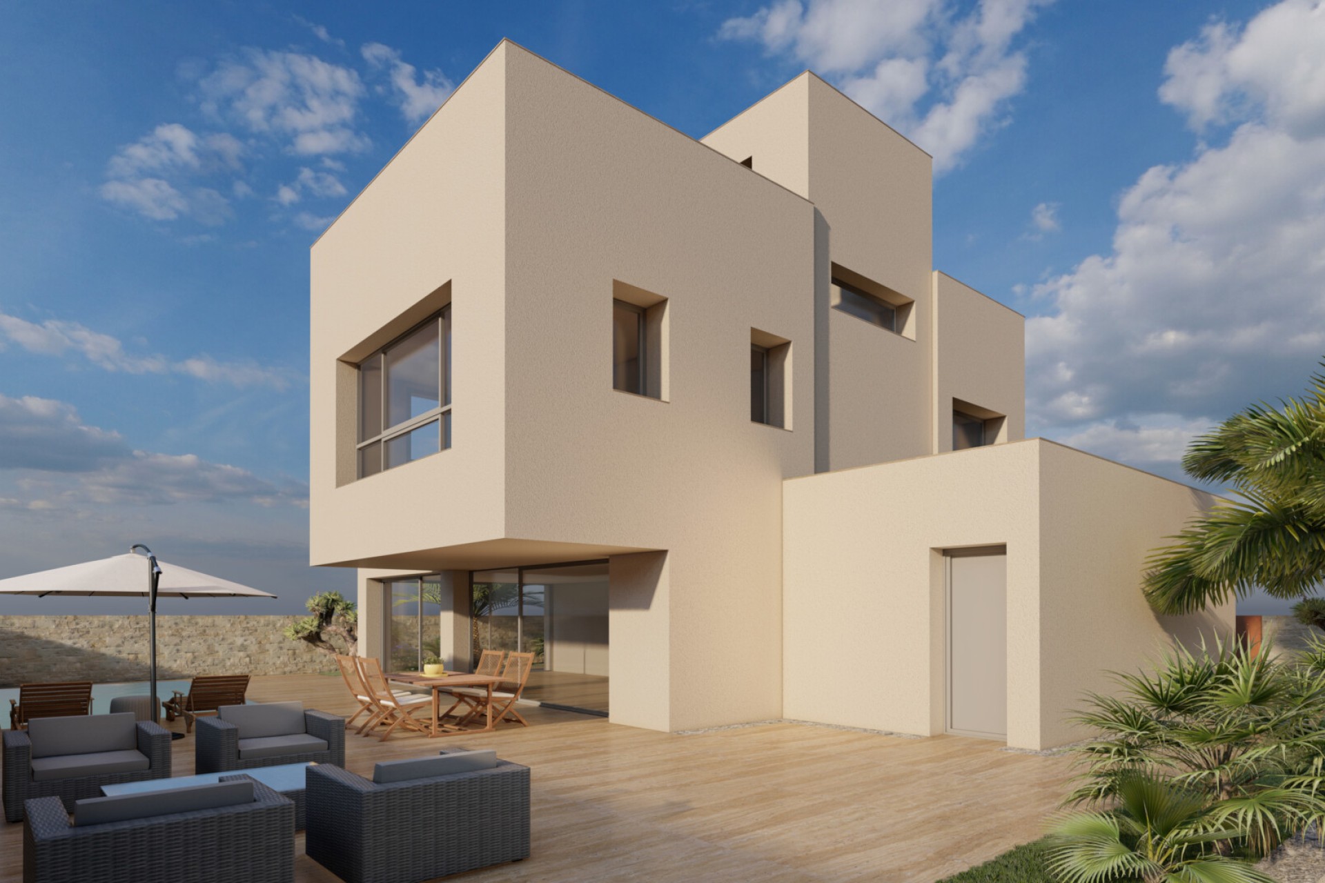 New Build - Villa / Semi-detached Villa - Pilar de la Horadada