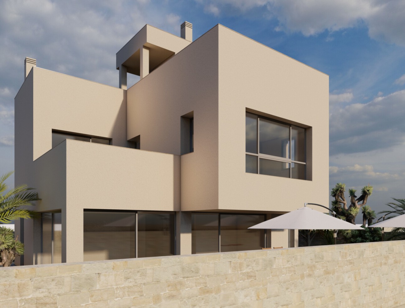 New Build - Villa / Semi-detached Villa - Pilar de la Horadada