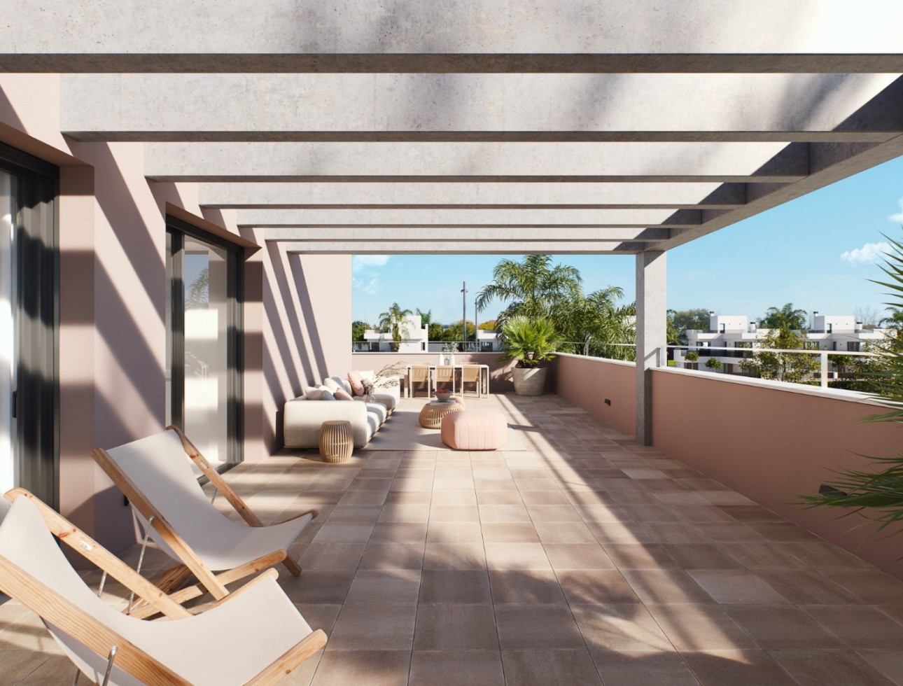 New Build - Villa / Semi-detached Villa - Roldán