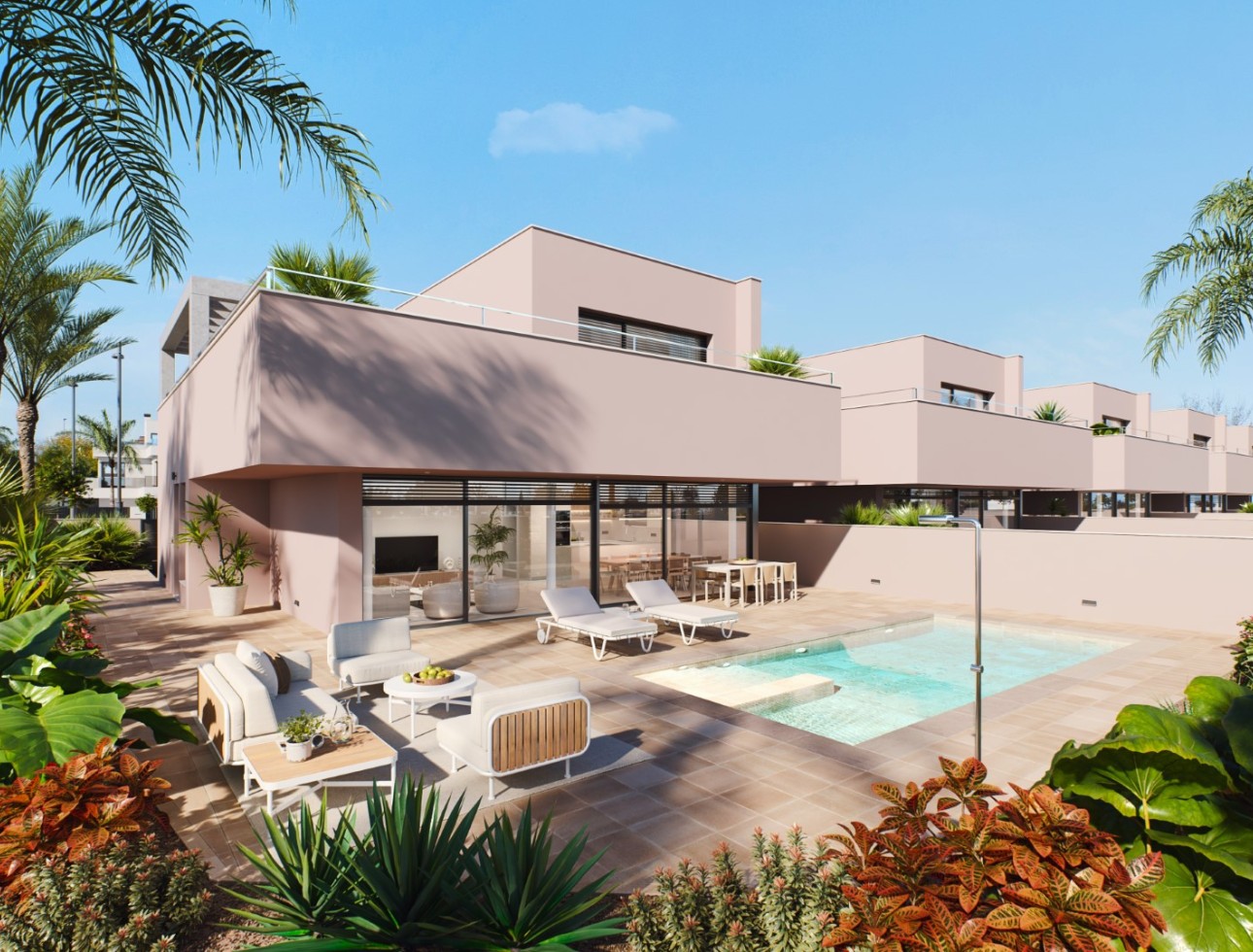 New Build - Villa / Semi-detached Villa - Roldán