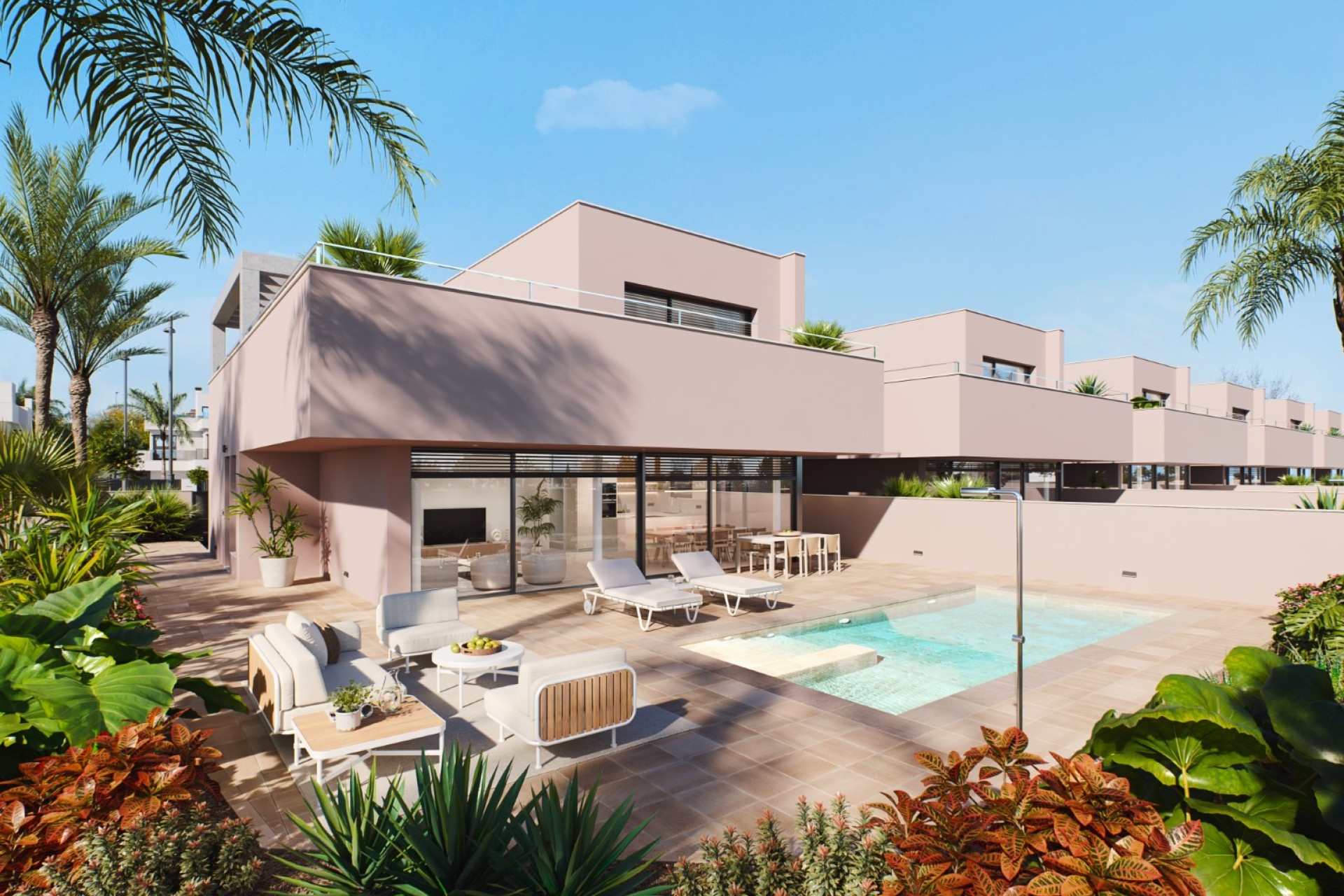New Build - Villa / Semi-detached Villa - Roldán
