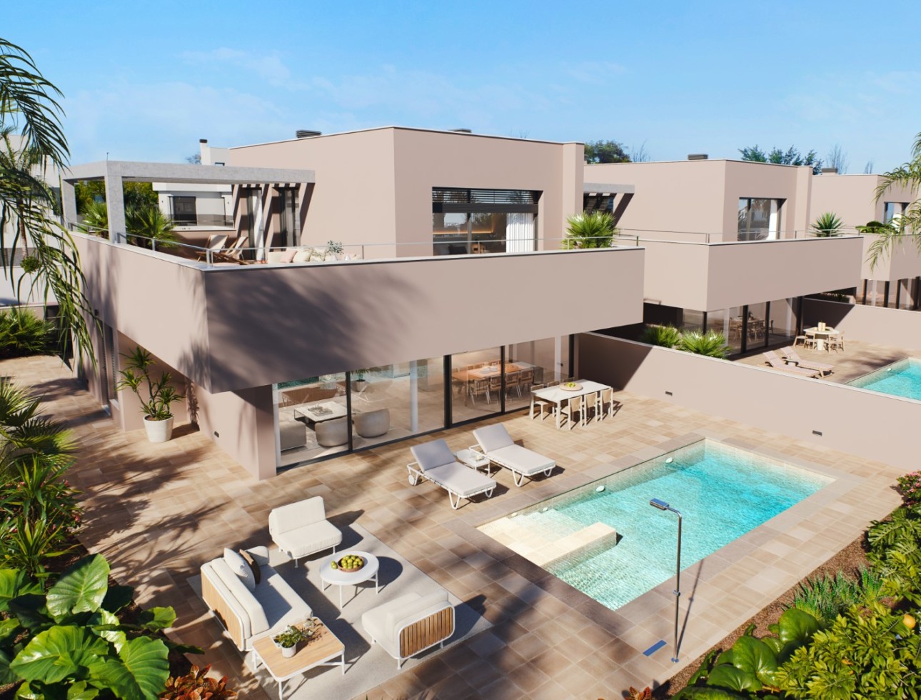 New Build - Villa / Semi-detached Villa - Roldán