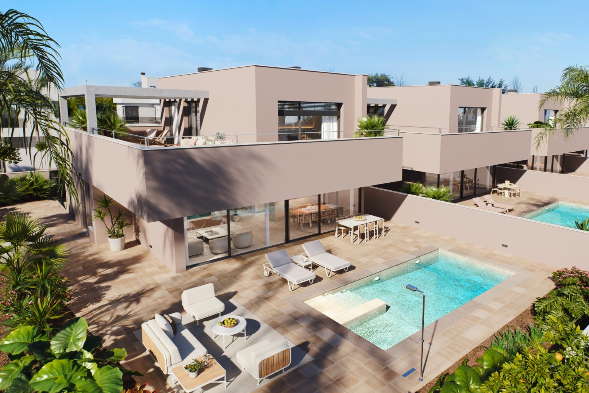 New Build - Villa / Semi-detached Villa - Roldán