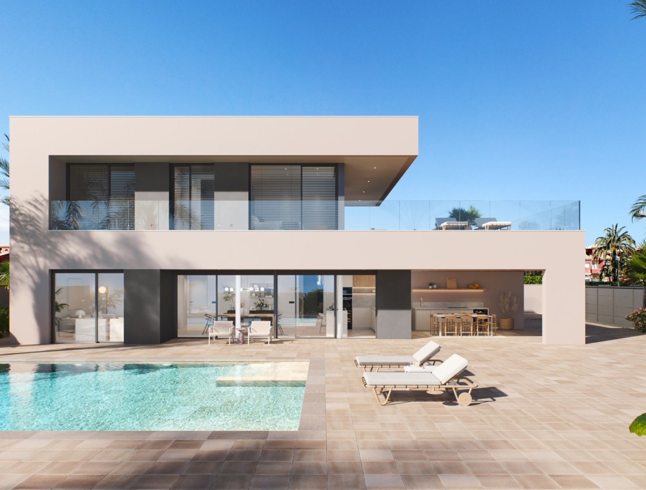 New Build - Villa / Semi-detached Villa - Roldán