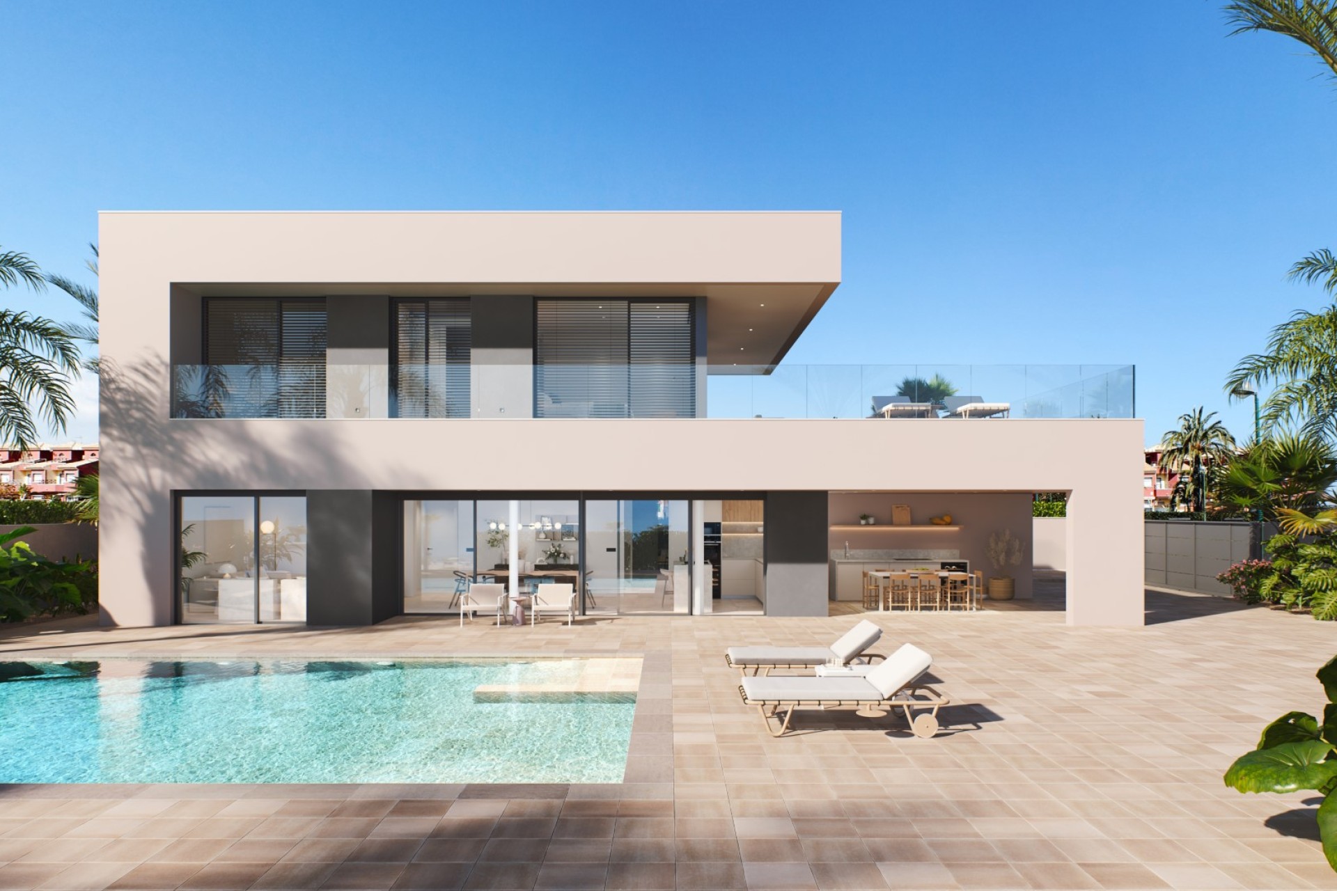 New Build - Villa / Semi-detached Villa - Roldán