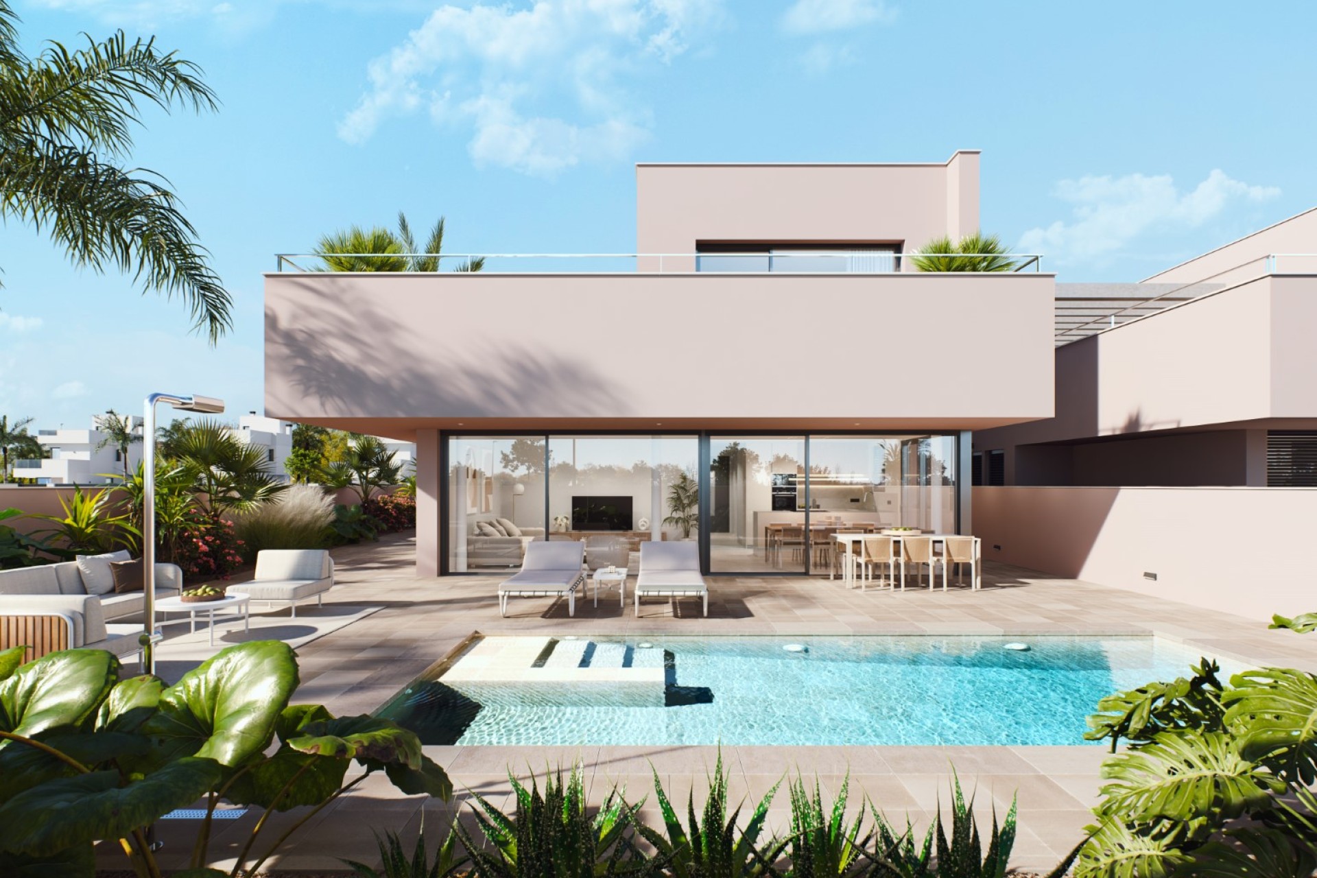 New Build - Villa / Semi-detached Villa - Roldán